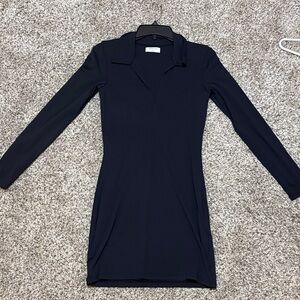 Aritzia Babaton Long Sleeve Dress